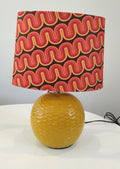 Retro Dimpled table lamp