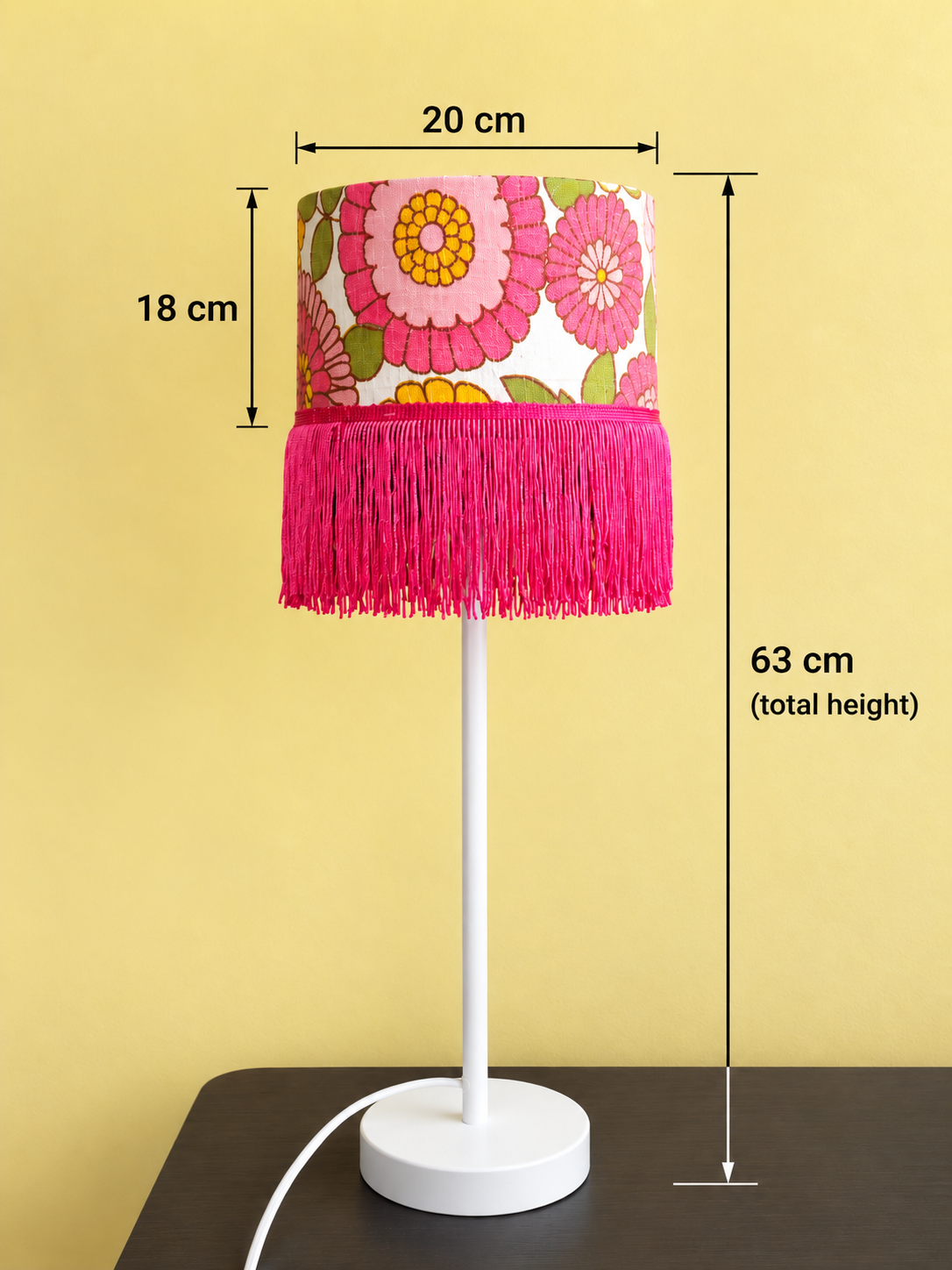 Retro Graphic Lamp