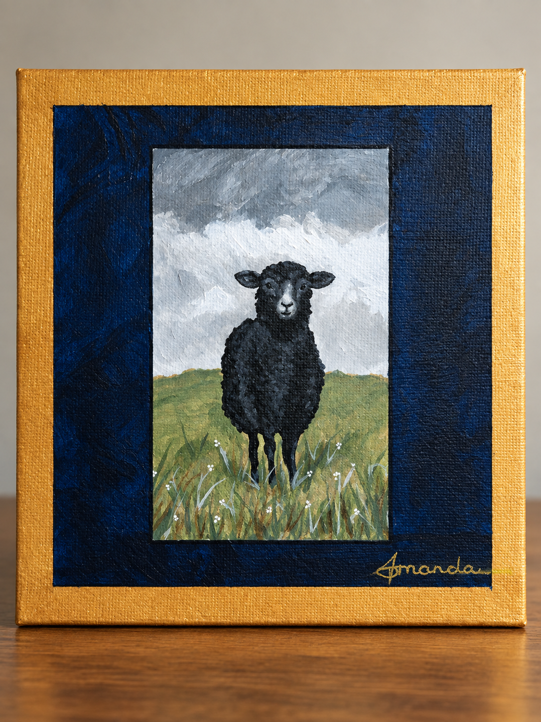 The Black Sheep