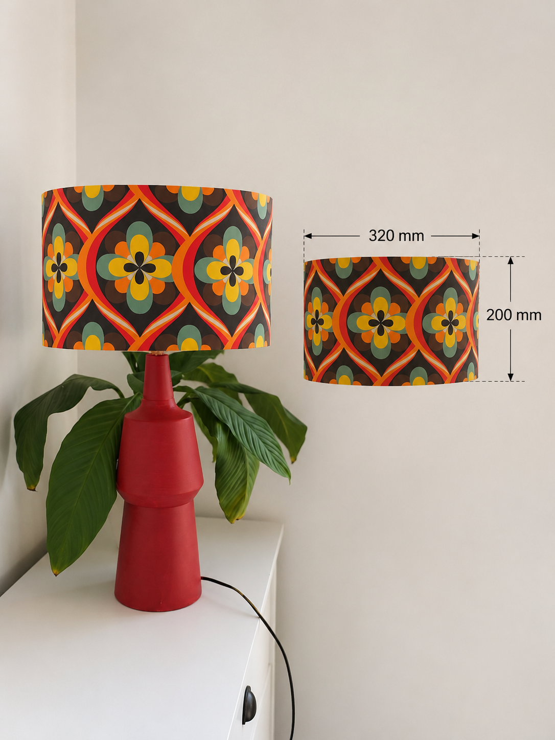 Mid Century Modern Table Lamp