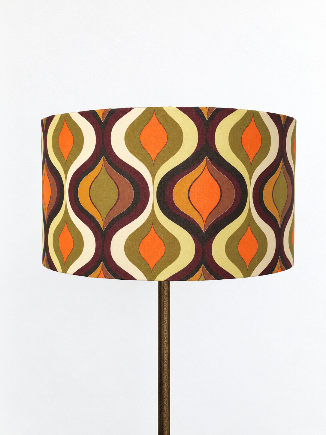 Retro Mid-Century Lampshade